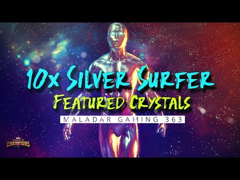 10x 6 Star Silver Surfer Crystal Opening 🐳 Marvel Contest of Champions