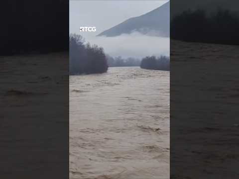 Poplave u Crnoj Gori #shorts