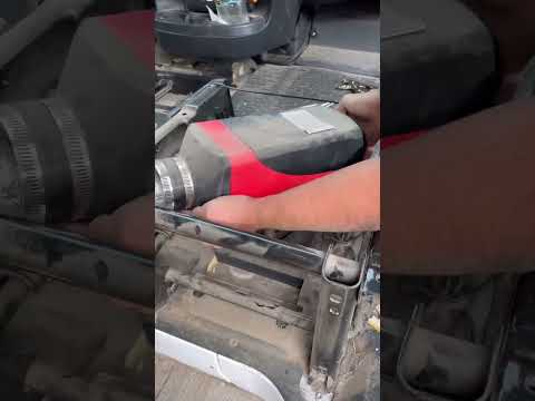 Part 1 of installing our van heater! Follow for part 2! #vanlife #vanheater #webasto #diy #rvlife