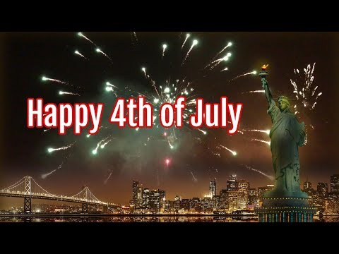 Happy 4th of July greetings for friends & family