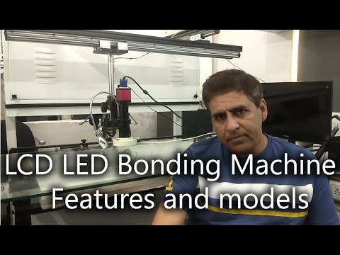 Tab Bonding LED LCD Machine
