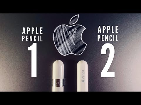 Обзор Apple Pencil 2nd Generation