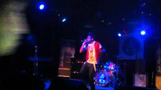 Crissanji performing Just You and Me at IMR tour in Rochester New York