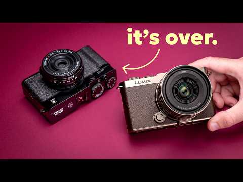 Lumix hat die Ära der Fuji-Filmrezepte beendet.