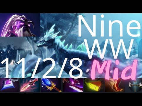 Nine mid Winter Wyvern vs Void Spirit, Magnus, Bristleback - OG vs Tundra g1 Ti10 dota2