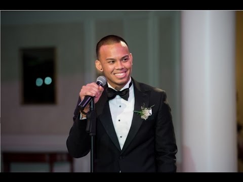 Best Man Speech - Receives Standing Ovation
