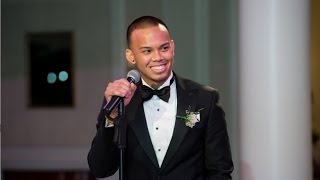 Best Man Speech - Receives Standing Ovation