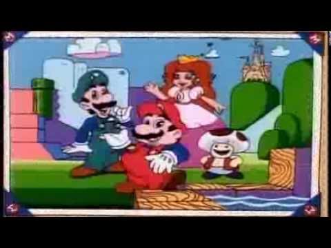 The Adventures of Super Mario Bros. 3 (1990) - Intro