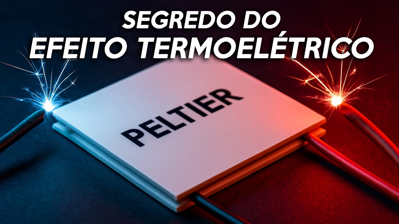 How does the THERMOELECTRIC EFFECT work? Generate ENERGY with HEAT.