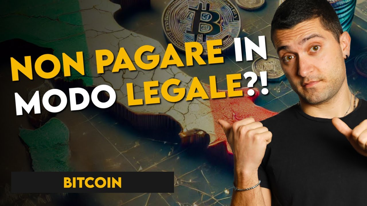 Come non pagare il 42% di tasse su Bitcoin in Italia