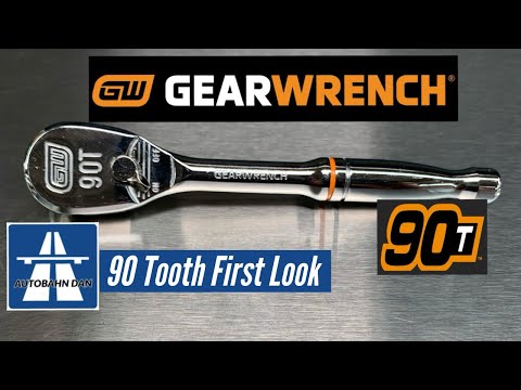Gearwrench 90 Tooth Ratchets Are Here!