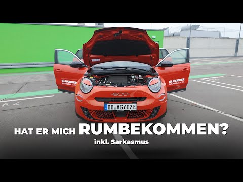 Guck nicht so!  Der Fiat 600e La Prima im etwas anderen Fahrbericht! Test / Review 2024