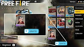 COMO DESBLOQUEAR TODOS LOS PERSONAJES Y OBJETOS GRATIS EN FREE FIRE SIN TARJETA DE CRÉDITO!!