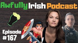 (Actress) Rachel Kimsey| Awfully Irish Podcast #167 video