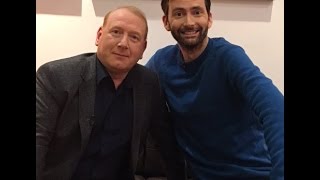 David Tennant and Adrian Scarborough Don Juan In Soho Interview video