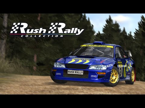 Rush Rally Collection Limited Edition Trailer (Nintendo Switch) - YouTube
