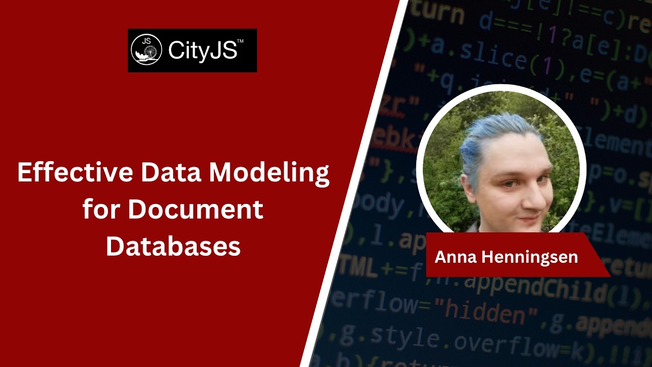 Effective Data Modeling for Document Databases // Anna Henningsen