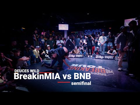BreakinMIA vs BNB [semi] // stance x DEUCES WILD 2023 - 3v3 Crew