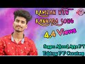 New Song Afreed Appi F T Song Ramalan pavitrha vishesha 1 Full song By Editing Farooq Periyapade