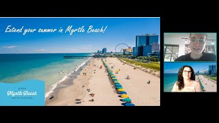 Recorded Webcast: Extend your summer in Myrtle Beach
