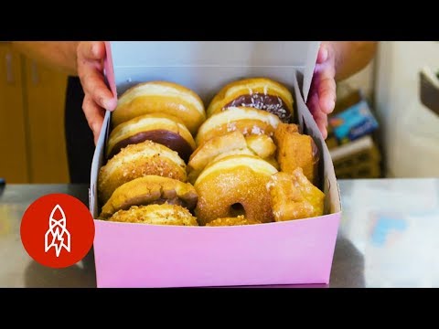 The Reason Why Your Doughnut Box is Pink