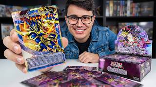 🔴 Abrindo 48 PACOTINHOS de YU-GI-OH! ORIGENS DO CAOS