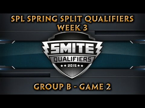 NA SPL Spring Split Qualifiers Week 3 - Group B: Game 2