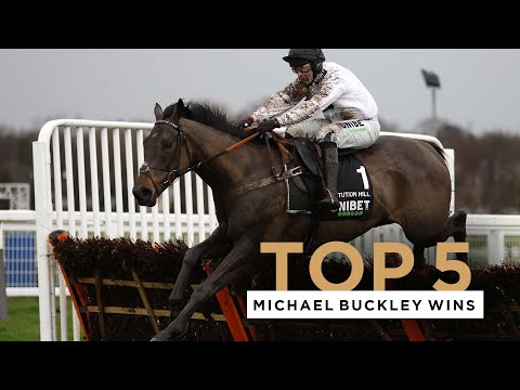 TOP 5 WINS FOR RACEHORSE OWNER MICHAEL BUCKLEY