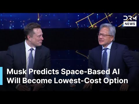 Elon Musk Says Solar-Powered AI in Space Will Outperform ...