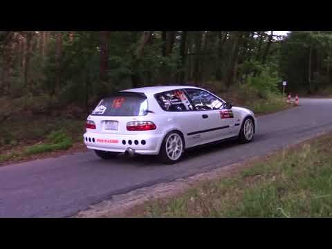 1 Rally M3Racing Tarmac Masters 2018 - Damian Tomaszewski / Krzysztof Kręcidło - Honda Civic