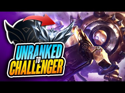 DONT PLAY ENGAGE/ENCHANTERS IN BRONZE/SILVER - UNRANKED TO CHALLENGER WEEK 1 RECAP