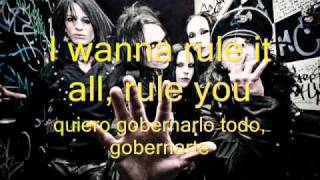 Deathstars-play god sub español.wmv