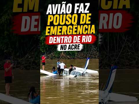 Avião faz pouso de emergência no Acre #aviacao #aviation #avião #aviao #aeroporto