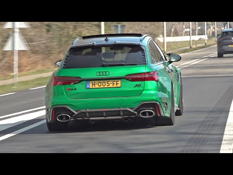 740HP Audi ABT RS6-R Avant C8 1 of 125 - Accelerations & Exhaust Sounds !