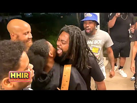 J BREED & K VENOM WILD FACE-OFF THE NIGHT BEFORE MAX OUT 3!!!