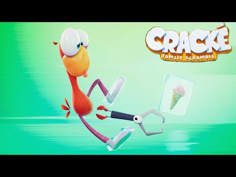 Ed Tries to Save the Ice Cream + More Cracké Cartoons For Kids
