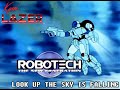 Kasei Lazer Look Up The Sky Is Falling ROBOTECH Yellow Dancer Cover Official Music Video 2019