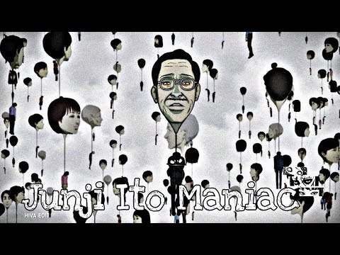 Junji Ito Maniac「 AMV - EDIT 」𝑨𝑭𝑻𝑬𝑹 𝑫𝑨𝑹𝑲
