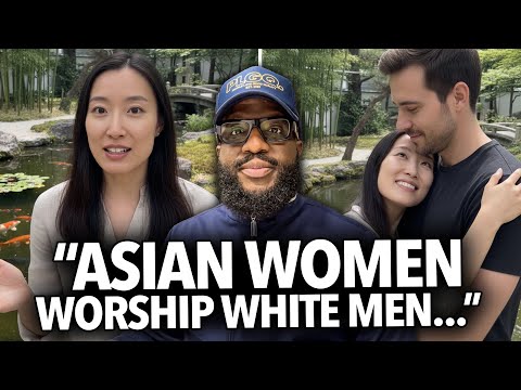 "Asian Women Worship MAGA White Men..." Chinese Woman Says They Love Trump Supporters and It's Dumb