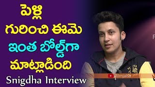 Singer & Comedian Snigdha About Marriage | Exclusive Interview | Film Jalsa video