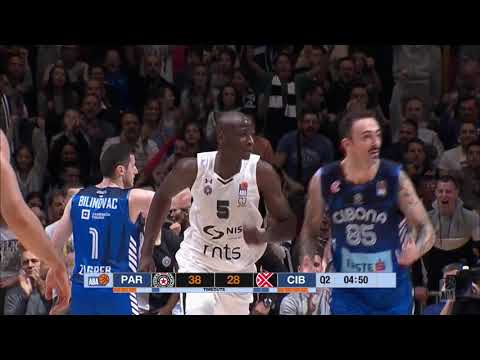 ABA Liga 2018/19 highlights, Round 7: Partizan NIS - Cibona (10.11.2018)