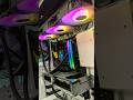 ASUS ROG Strix Helios PC BUILD #asus #asusrog #rog