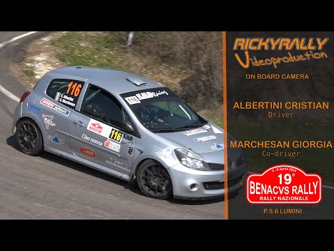 OBC ALBERTINI - MARCHESAN // 19° Benacvs Rally 2024 // P.S.6 Lumini