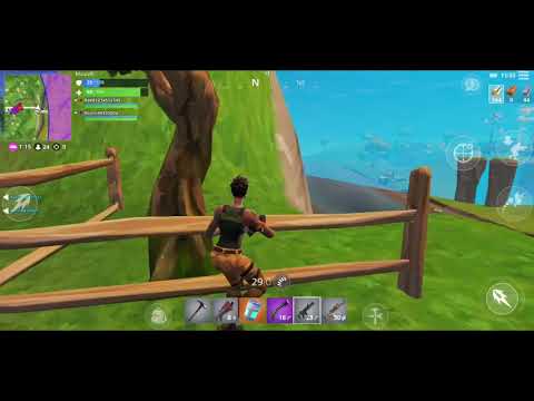 Fortnite Battle of Royal Game Video