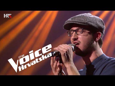 Vinko Ćemeraš - “Run” | Knockout 1 | The Voice Croatia | Season 3