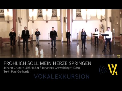 Video thumbnail for Fröhlich soll mein Herze springen