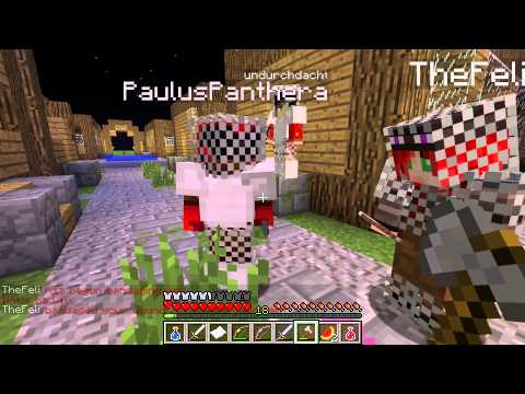 DAYZ IN MINECRAFT - MineZ XXL Folge - Let's Play MineZ Folge 1