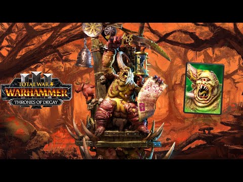 EPIDEMIUS - The New FLC Lord for Nurgle - Thrones of Decay DLC - Total War Warhammer 3