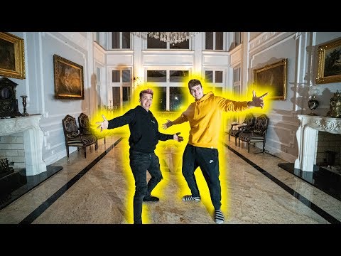 SPĘDZILIŚMY NOC W DOMU X!