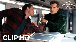 Clip - Aidan y Argylle defienden a Elly en el tren